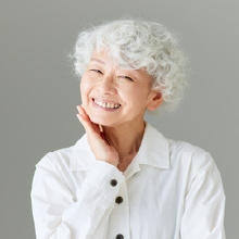 60代女性 「しっとりなじんでハリが戻った」
